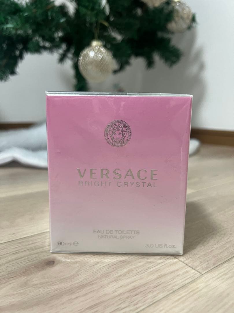 ヴェルサーチェVERSACEブライトクリスタル　オーデトワレ 90ml ブライト クリスタル オーデトワレ 90 ML（香水）｜VERSACE