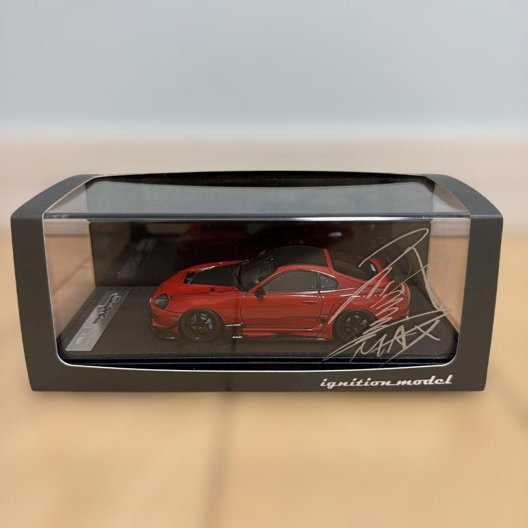 IGモデル1/43 Supra Orido-Street 織戸学 IGモデル1/43 Supra Orido-Street 織戸学 - メルカリ
