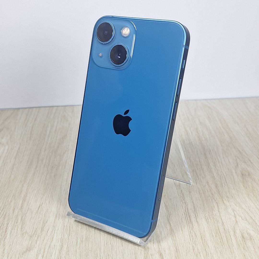 iPhone 13 mini 256GB ブルー SIMフリー バッテリー新品 - メルカリ