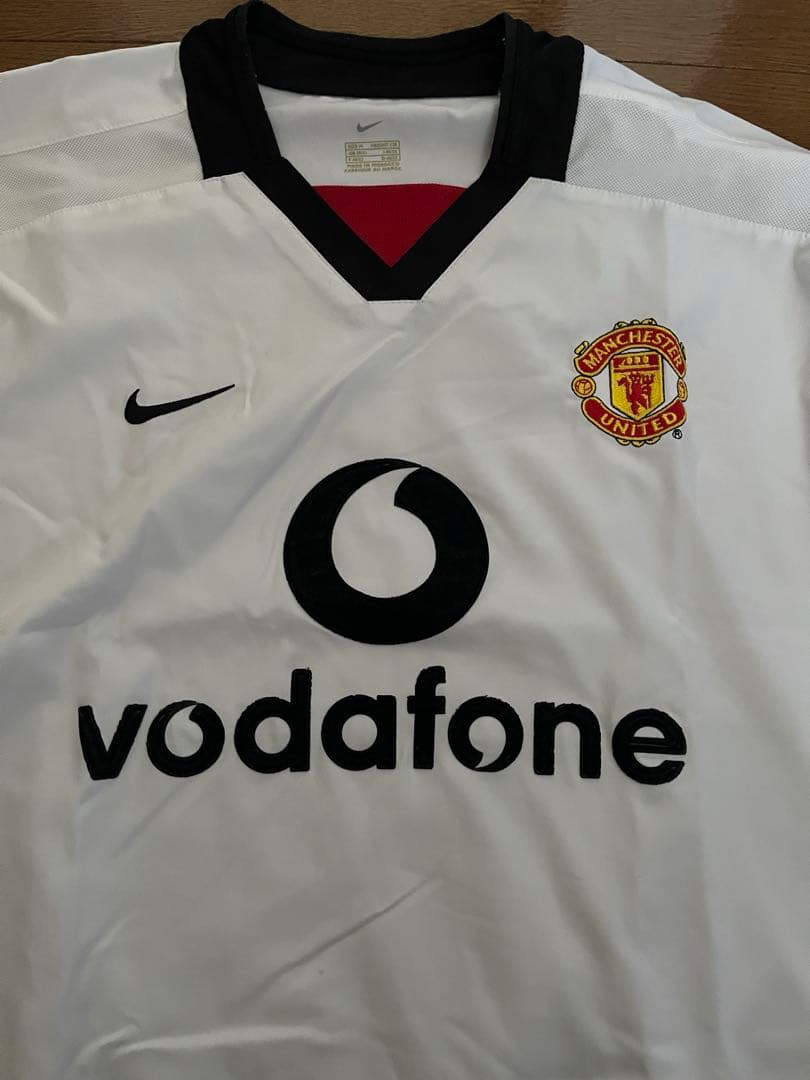 Nike Manchester United 長袖シャツ ホワイト - ウェアオンライン セール