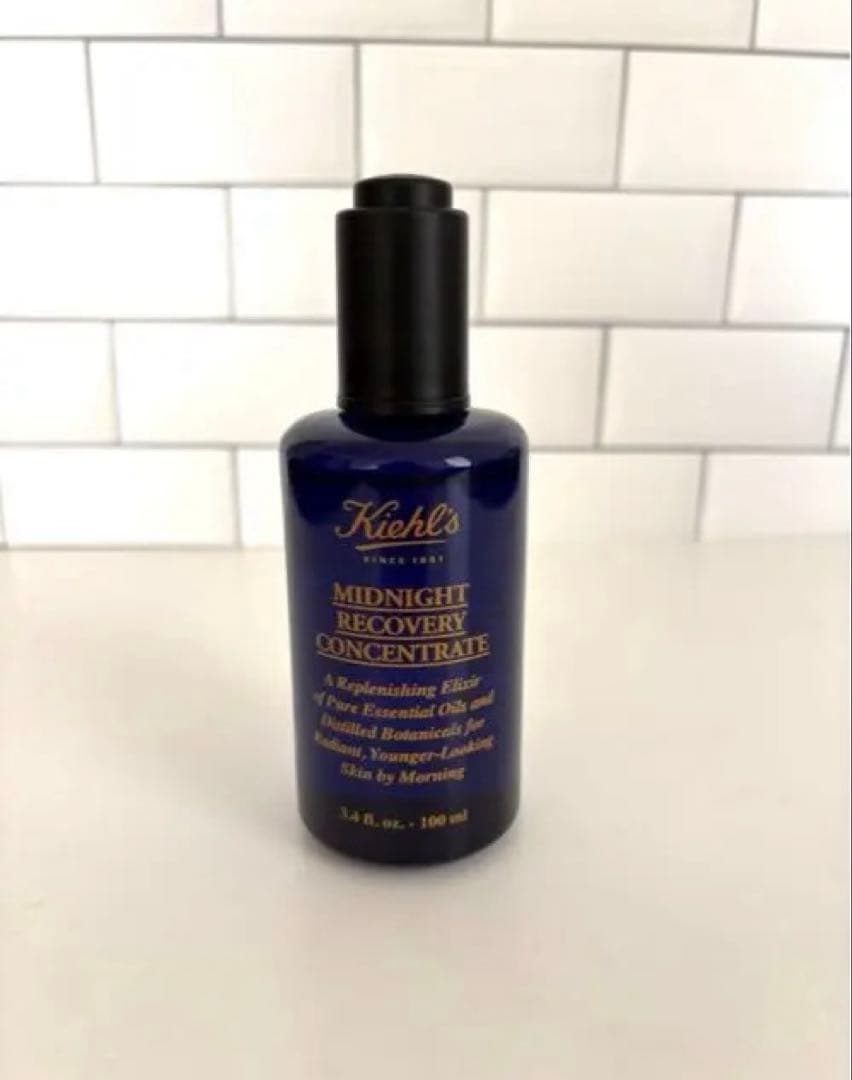 【att323】Midnight Recovery Concentrate Midnight Recovery Concentrate - Face Oil - Kiehl's