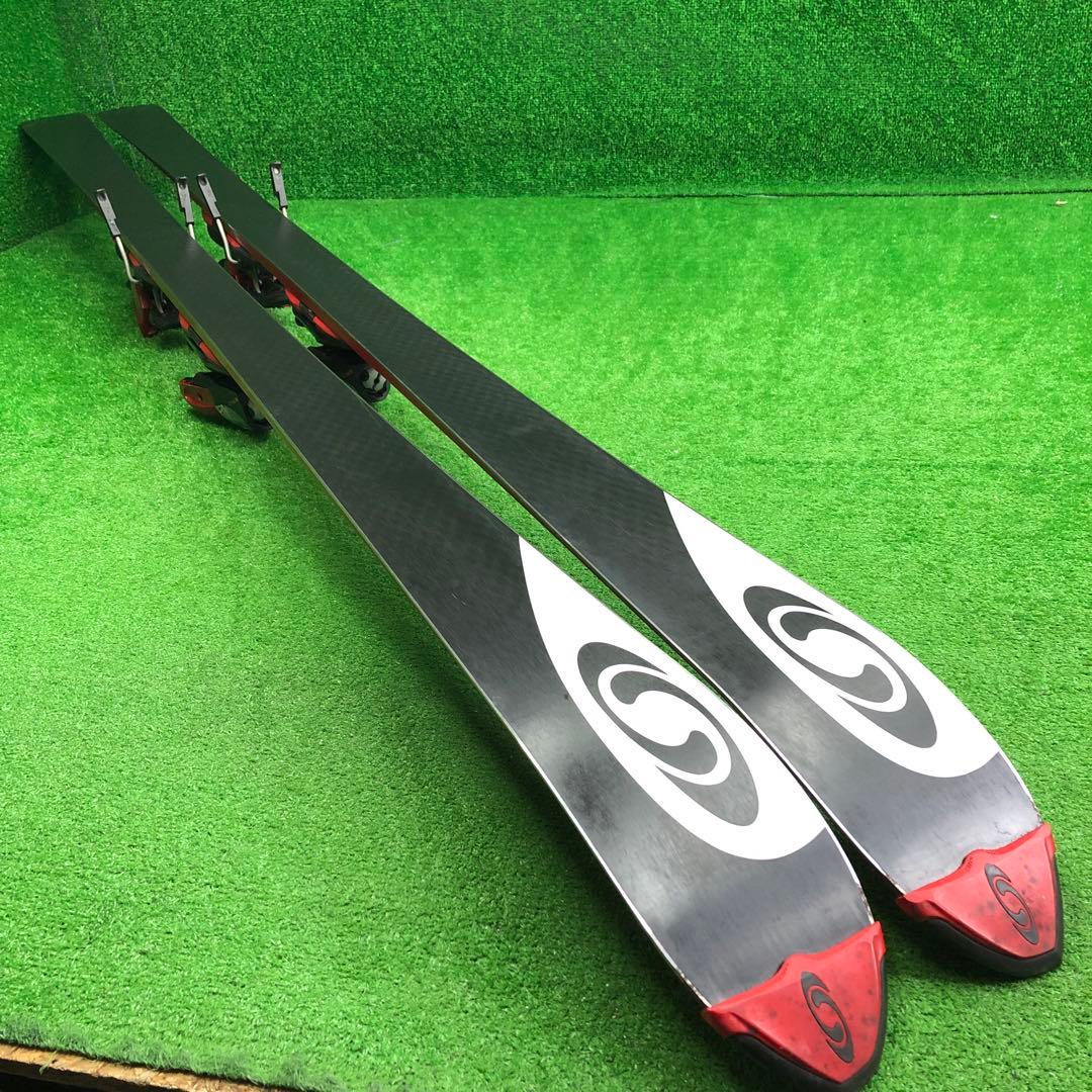 寶SKI-F218 サロモン スキー板 176cm EQUIPE8 2V