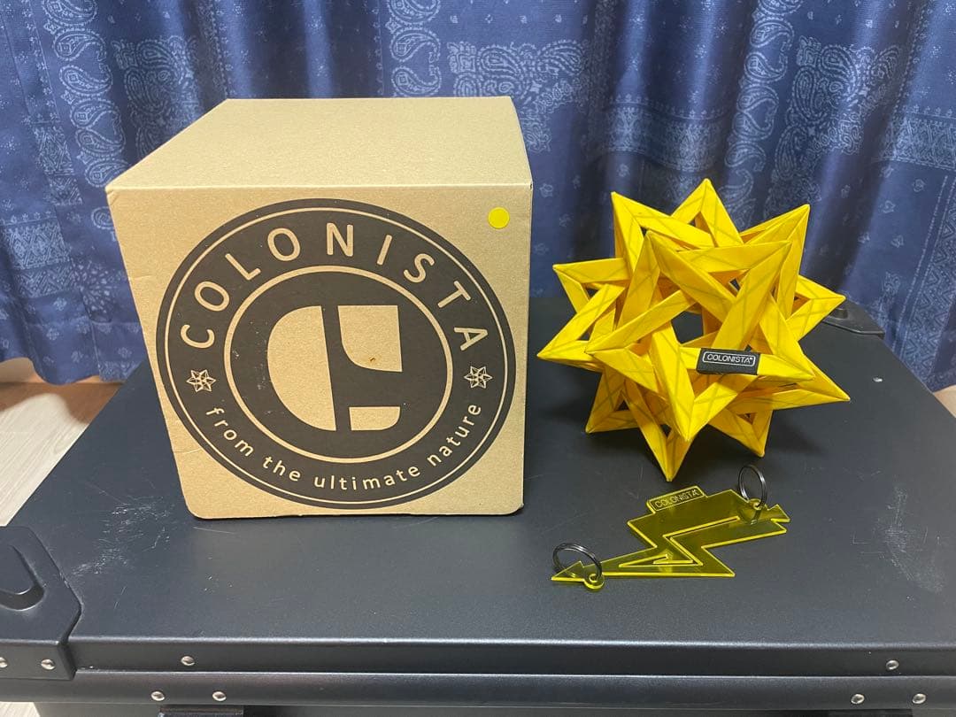 COLONISTA conpe10イエロー カケニスタセット