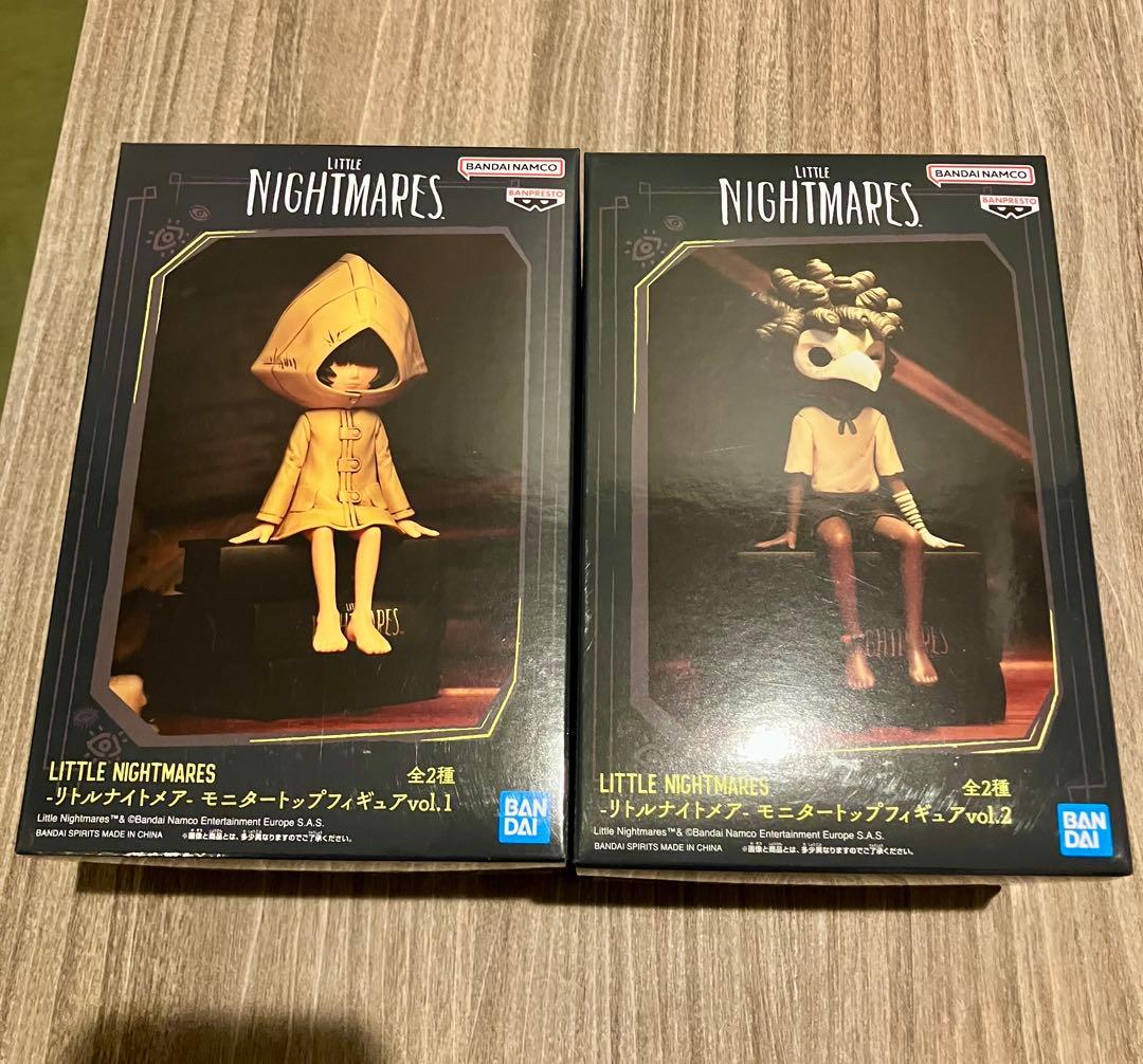 新品・箱無し】リトルナイトメア モニタデスクトップ フィギュア