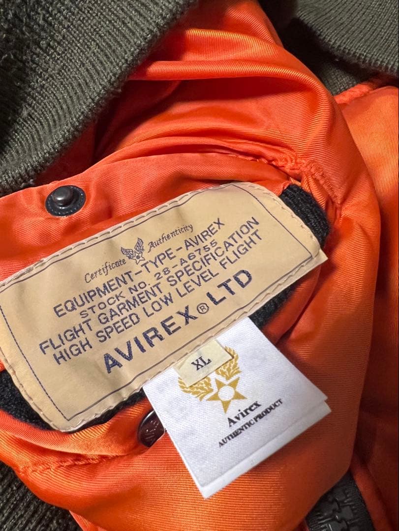 安く 買う 方法ファッション - AVIREX グレンミラー 35周年 記念モデル