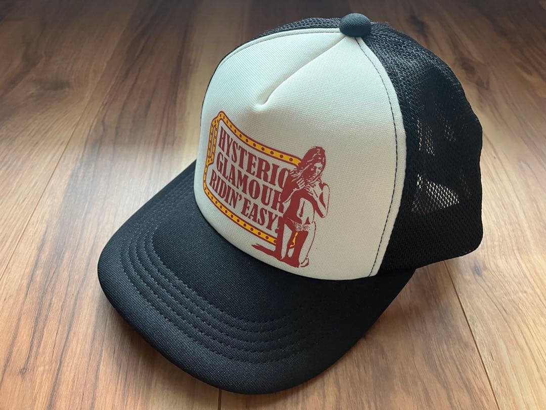 試着のみHYSTERIC GLAMOUR トラッカーキャップ HYSTERIC GLAMOUR - [ラスト1点] [購入は1人1点まで] METAL WOMAN