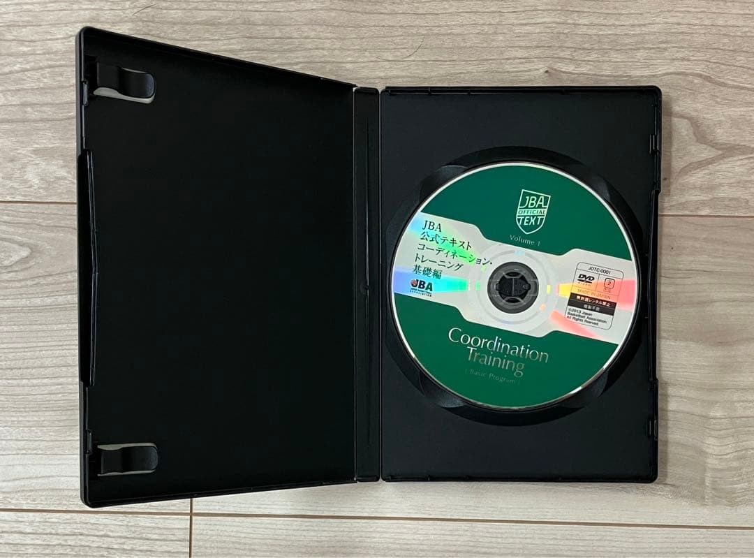 JBA コーディネーショントレーニング DVD&テキスト Vol.1 基礎編