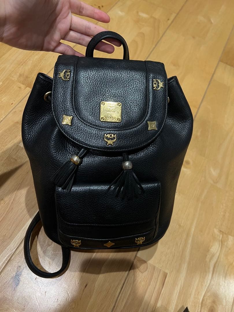 MCM ブラック リュック・バックパック バックパック | MCM® JP