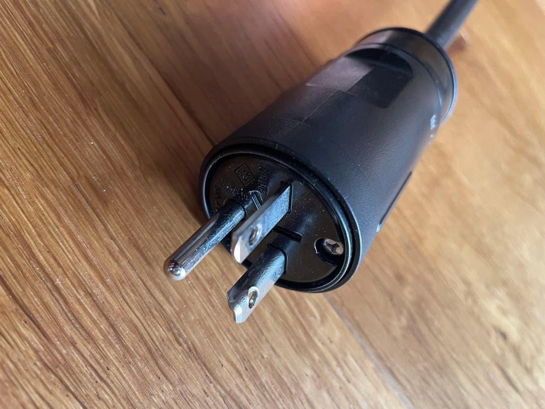 三菱アウトランダー電気自動車 EV車 PHEV車純正充電ケーブル200V 15A