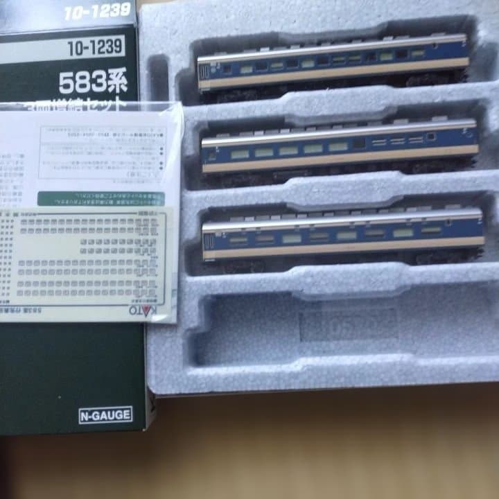 KATO 583系 6両基本・3両増結 9両セット - メルカリ