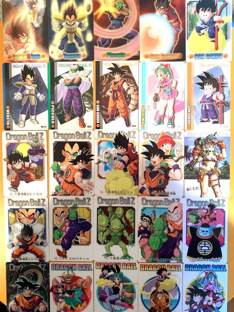 本日限定30000円→10800円ドラゴンボール　グミカード第1段全25枚セット ドラゴンボールZ グミカードセット 26枚 - メルカリ