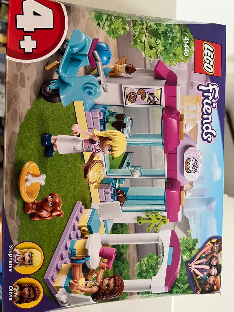 レゴ(LEGO) フレンズ ハートレイクシティのパン屋さん 41440 新品