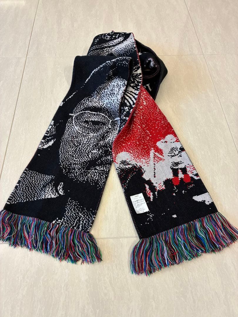 Montmartre New York マフラー　未使用 MONTMARTRE マフラー 「MONTMARTRE NEW YORK / モンマルトル