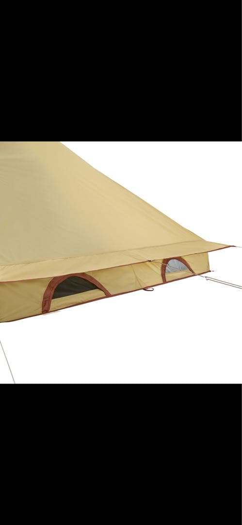 LOGOS Fes Tepee 2ルーム DUO -BC / ロゴス テント