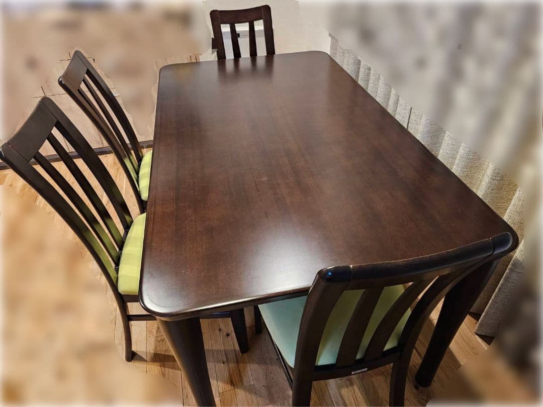 カリモク チターノ ダイニングテーブル 椅子 セット カリモク家具（KARIMOKU FURNITURE） カリモク ダイニングセット4点 肘