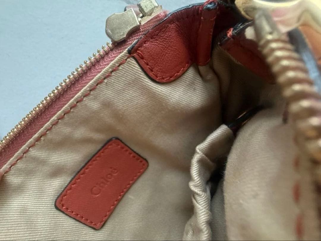 じじ様専用】Chloé クロエ マーシー ミニ ピンクベージュ ショルダー