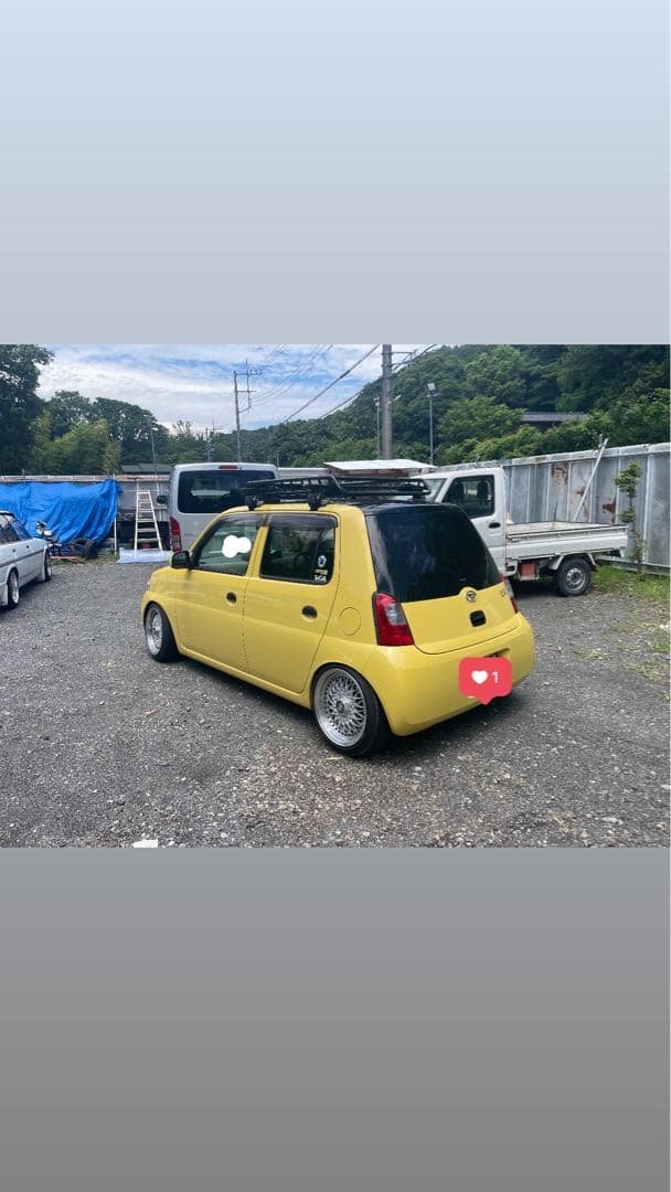 ダイハツ エッセ令和7年車検7月まで
