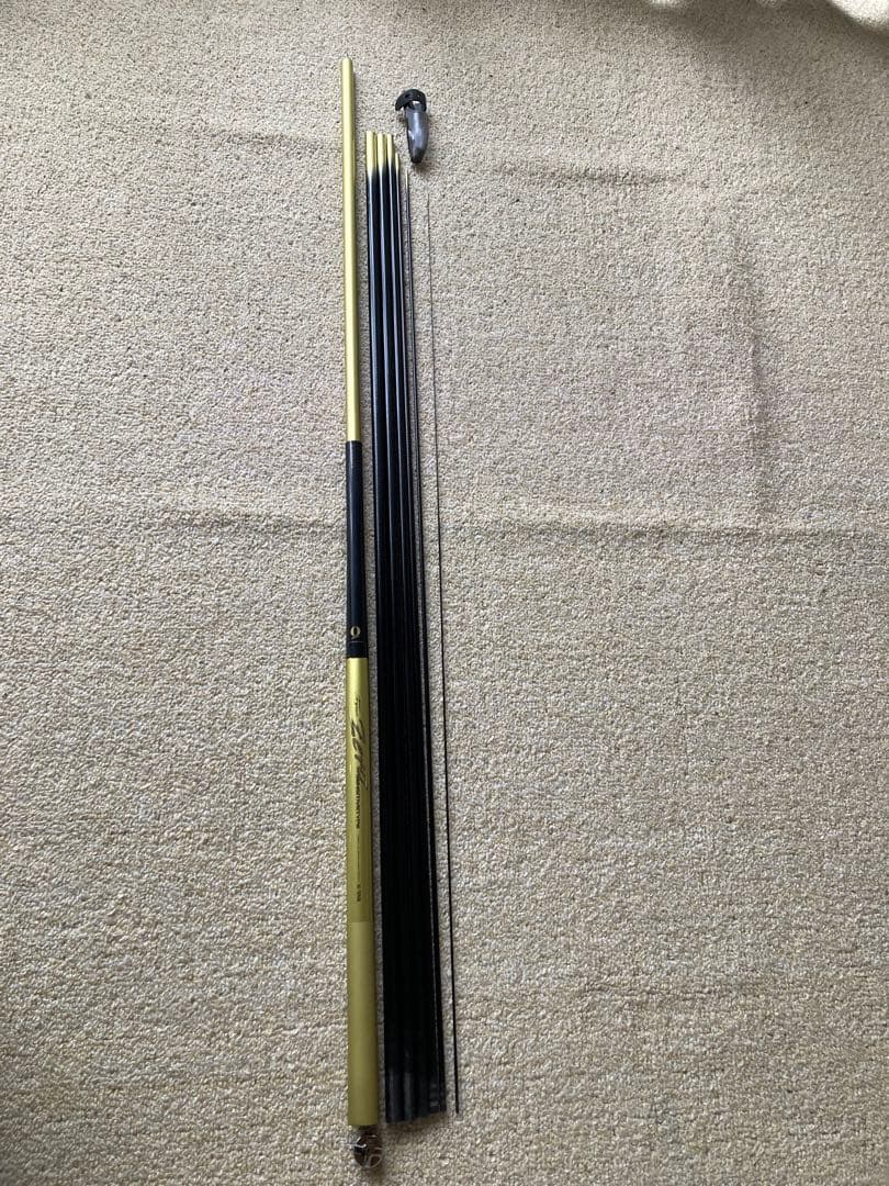 の*ま様 ダイワ トライアンゼロ センシティブ01-70MR 美品 本流、渓流用