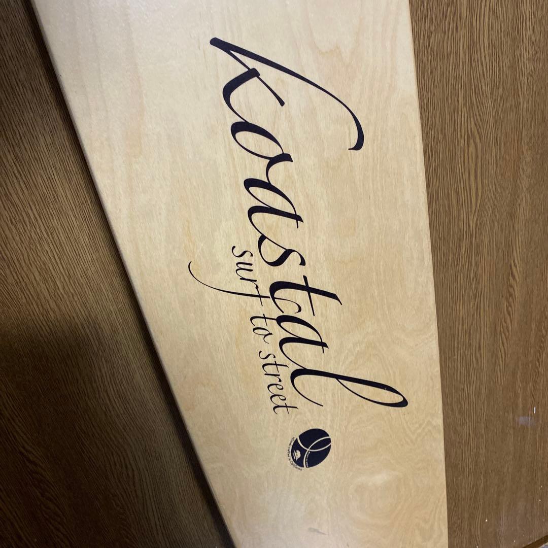 Koastal アメリカ製60インチロングボード スケートボード - メルカリ