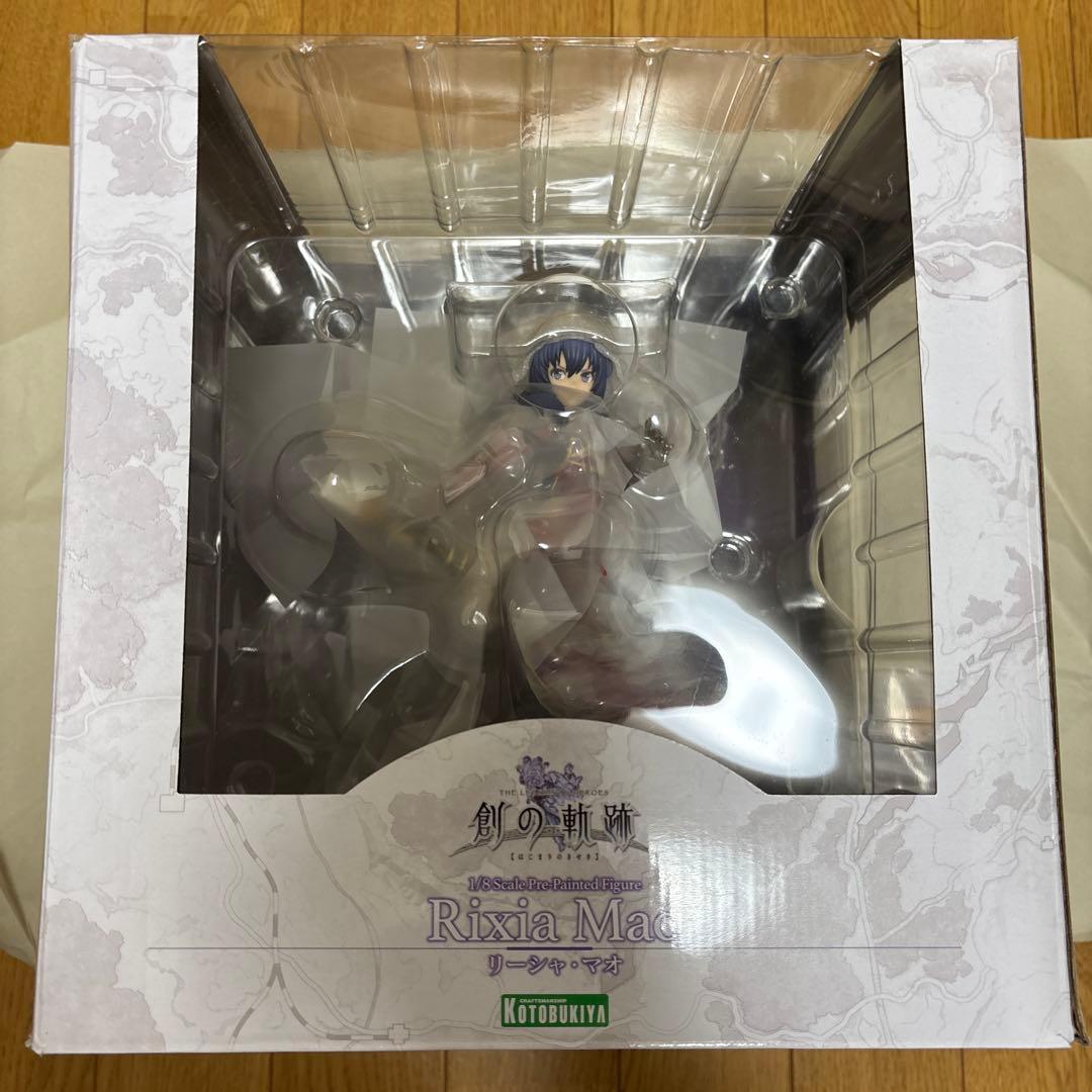 創の軌跡 リーシャ・マオ 1/8フィギュア 微笑み顔パーツ付き 中古】フィギュア [単品] 微笑み顔パーツ 「リーシャ・マオ 英雄伝説