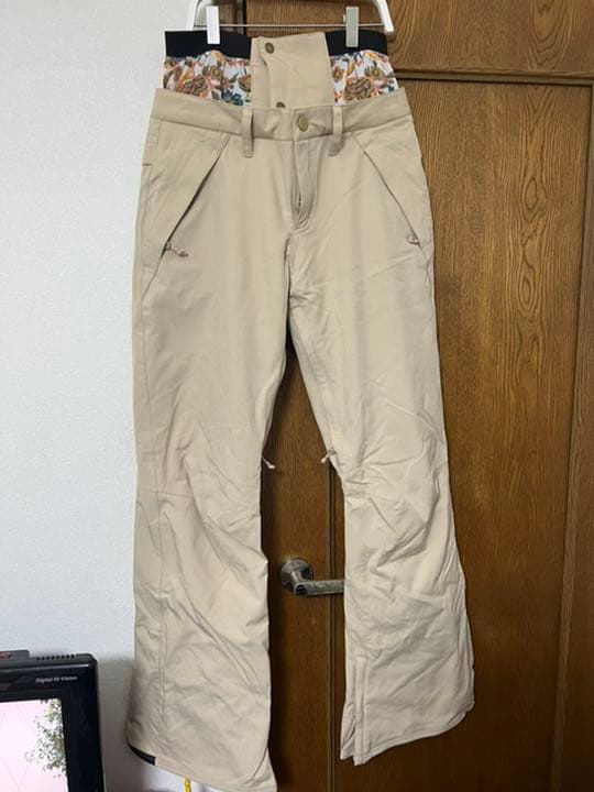 バートン】スノーボード パンツ ベージュ