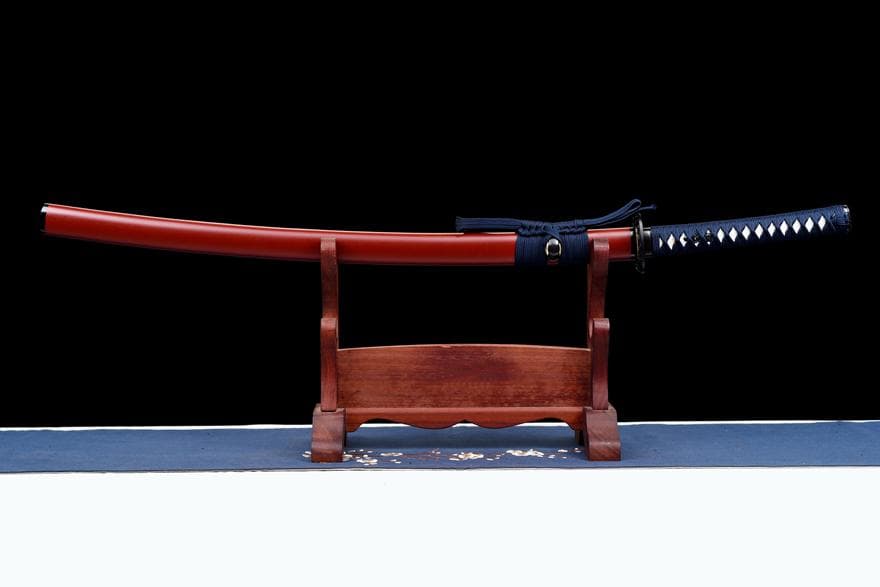日本刀 模造刀 居合刀 斬馬刀 龍泉剣 中炭素鋼焼金武士刀【カナン