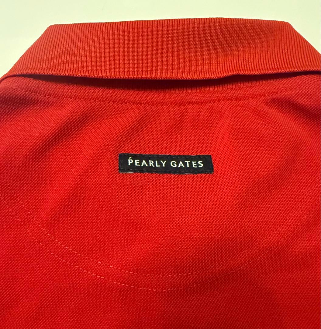 極美品】PEARLYGATES パーリーゲイツ トラッドラビット ポロシャツ