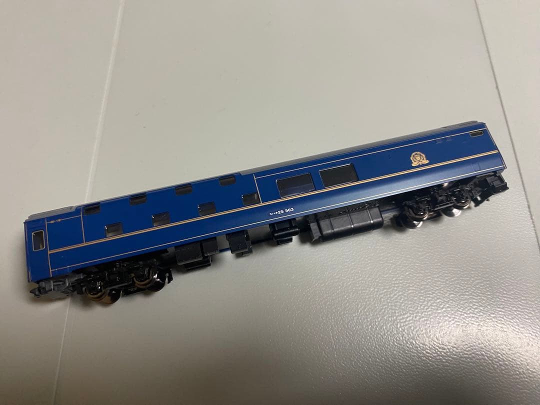 TOMIX 92563 スハネ25-503 Yahoo!オークション - 美品 TOMIX スハネ25-503 JR北海道車 (92563 24