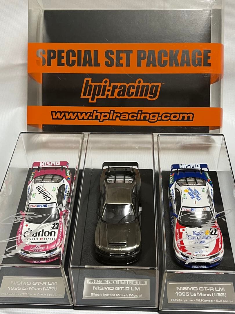 NISMO GT-R LM 特別セット　3台セット　希少　hpiracing NISMO GT-R LM 特別セット 3台セット 希少 hpiracing NISMO GT-R LM