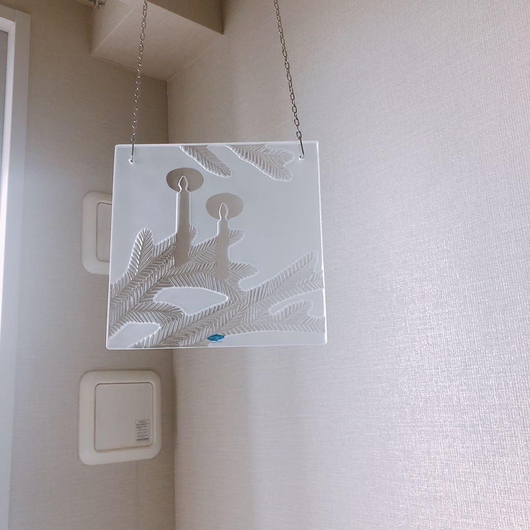 Nuutajarvi(ヌータヤルヴィ) Lasiriippu ガラスペンダント - メルカリ