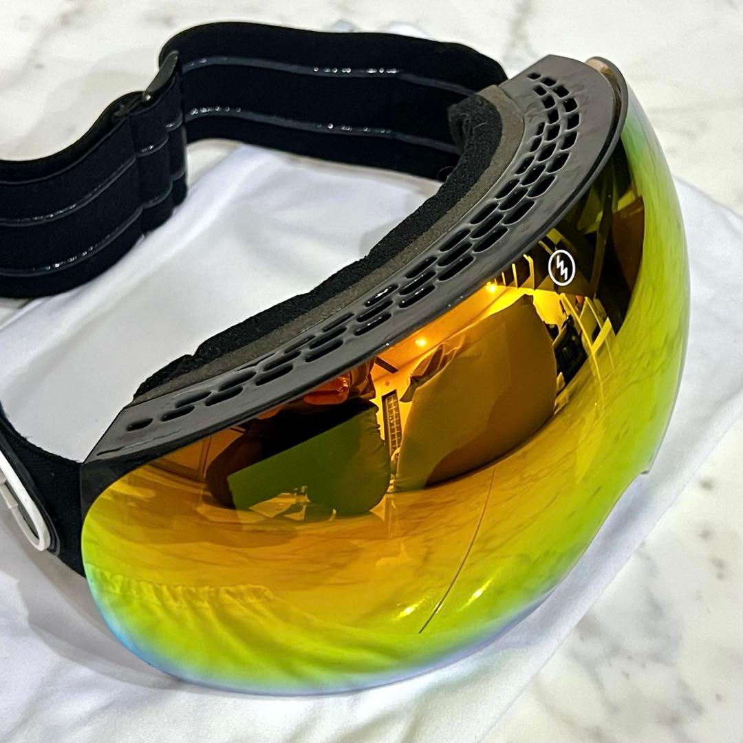《Electric》ゴーグル オレンジミラー 使用1回のみ 美品