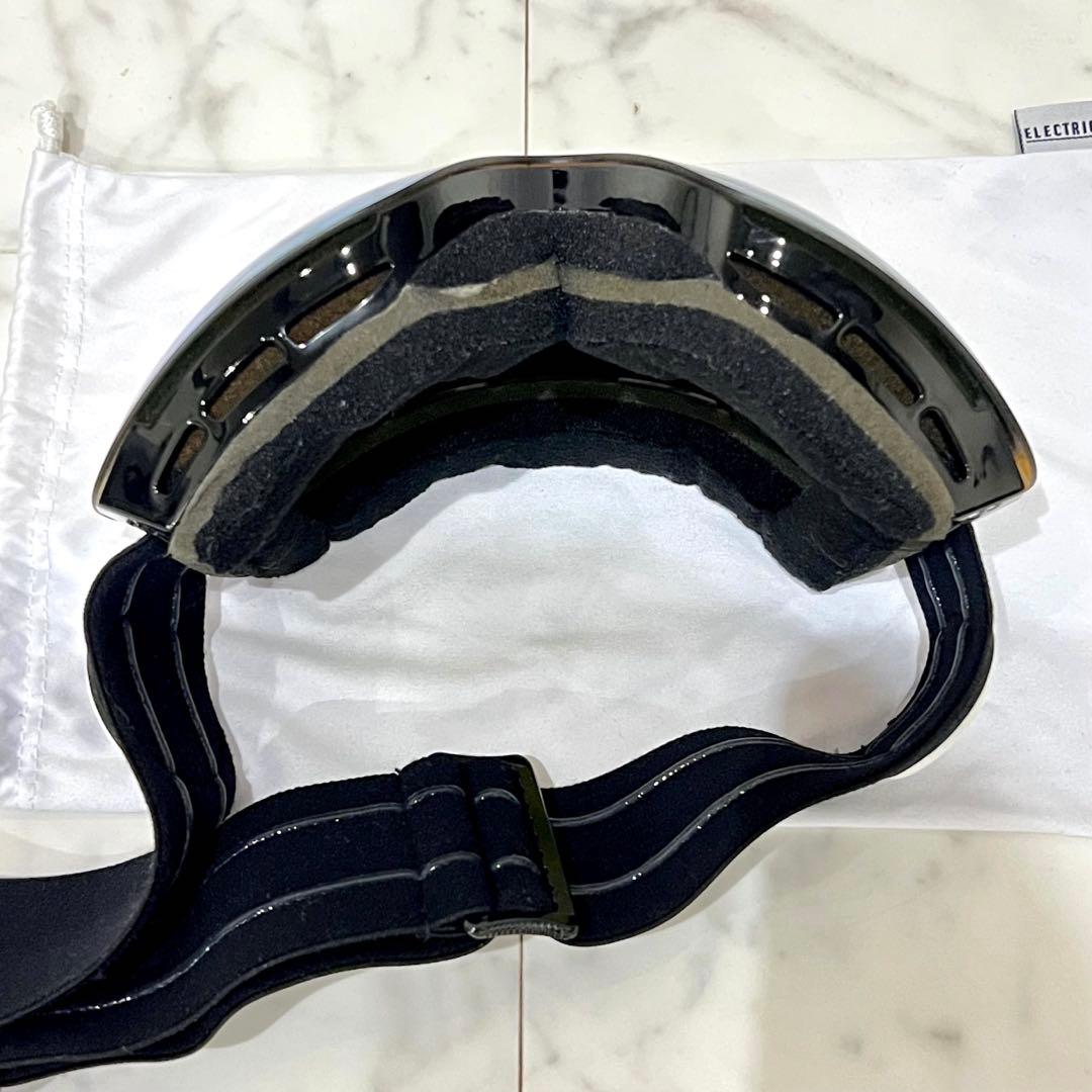 《Electric》ゴーグル オレンジミラー 使用1回のみ 美品