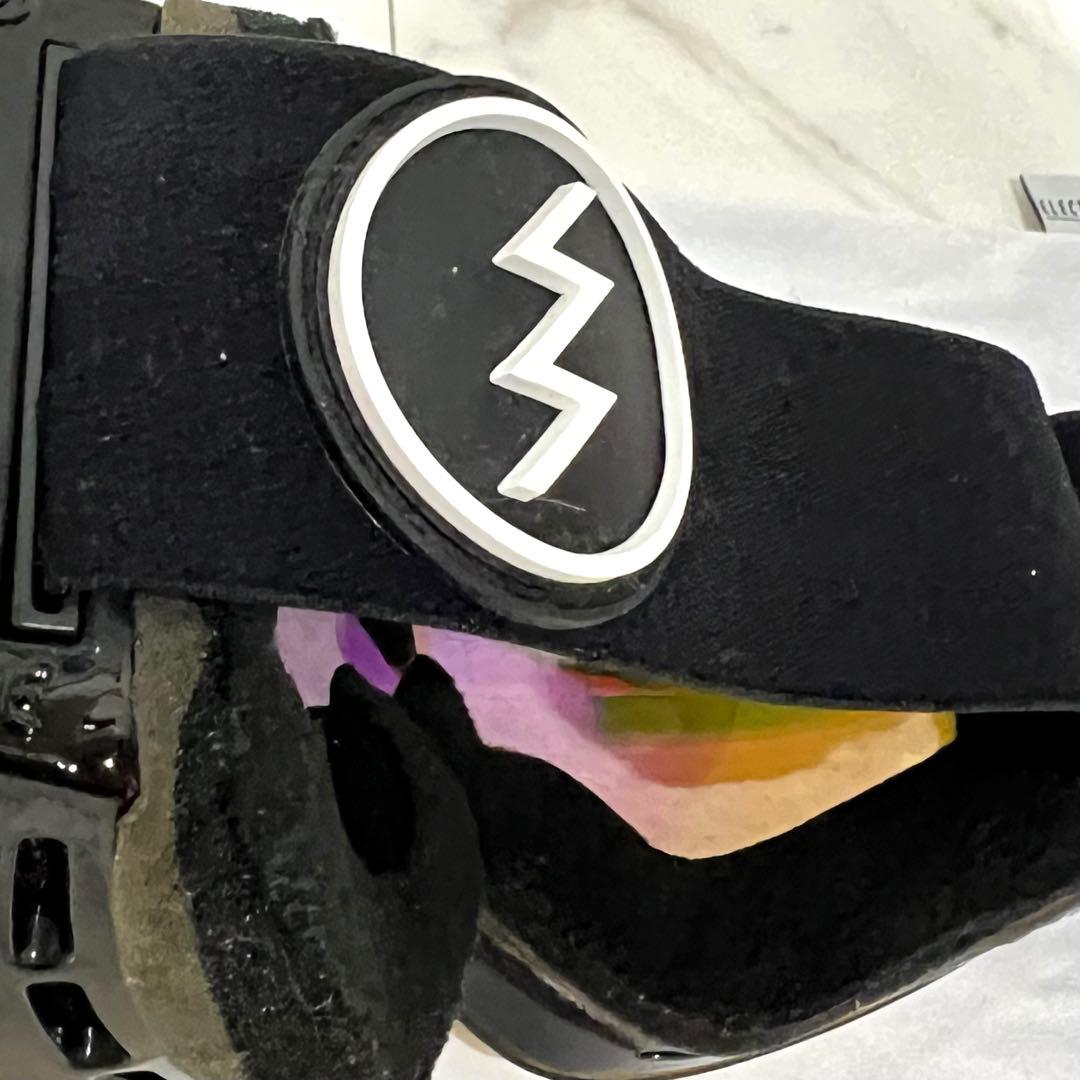 《Electric》ゴーグル オレンジミラー 使用1回のみ 美品