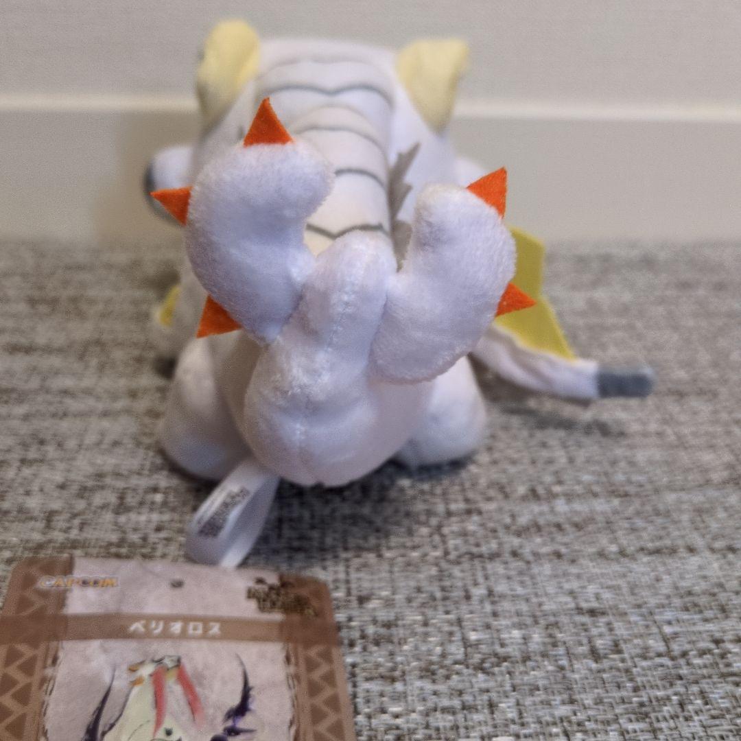新品】モンスターハンター デフォルメぬいぐるみ ベリオロス！ - メルカリ