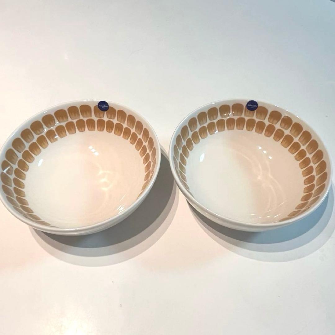 アラビア☆福袋 2026トゥオキオ ベージュ カップ プレート 44000円分