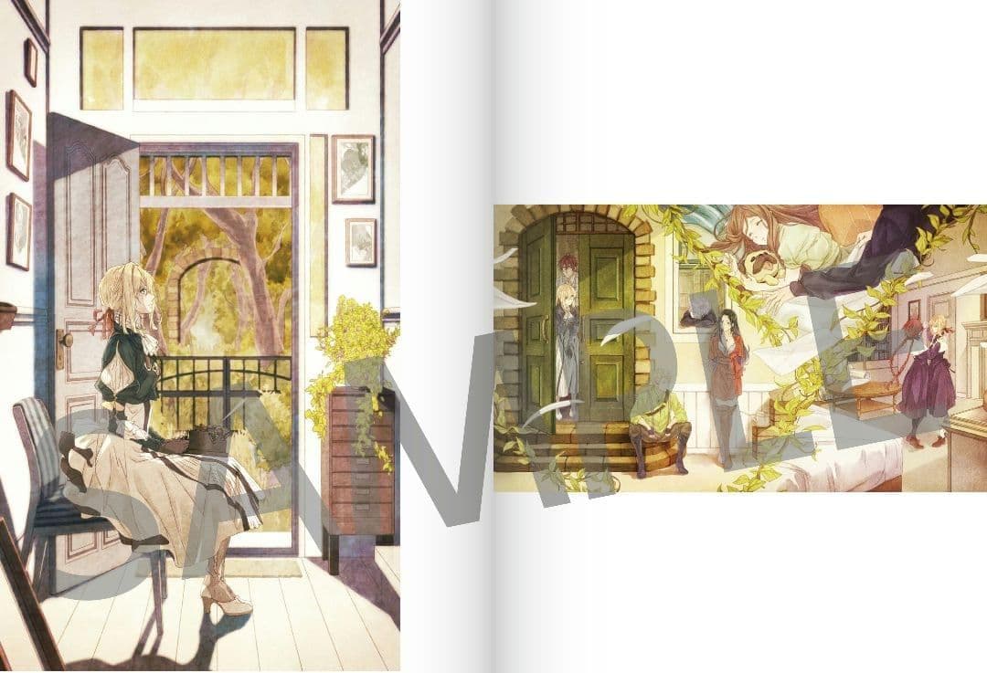 ヴァイオレット・エヴァーガーデン The Anniversary 限定豪華版 - メルカリ