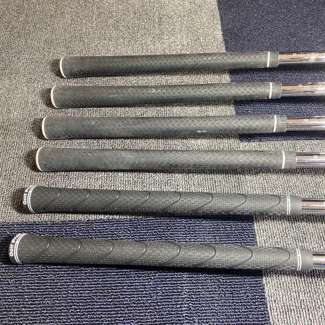 Mizuno Pro 221 Modus3 Tour115 (S) 6本セット - メルカリ