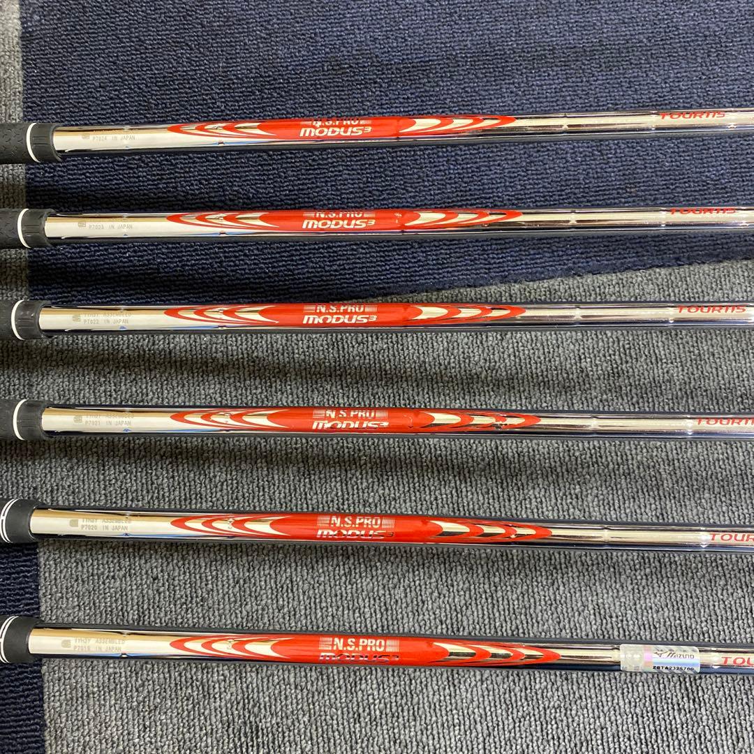 Mizuno Pro 221 Modus3 Tour115 (S) 6本セット - メルカリ