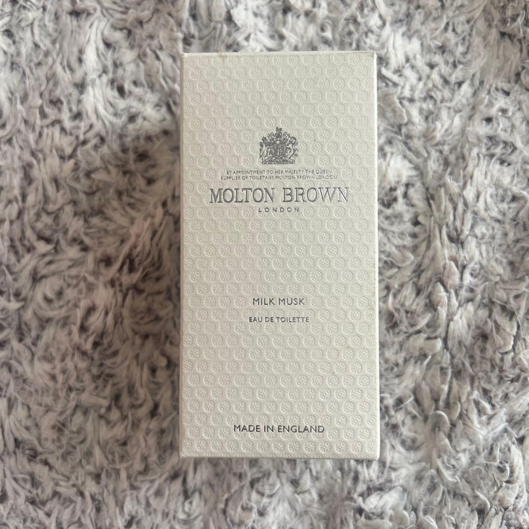 モルトンブラウン ミルクムスク オードトワレ 50ml MOLTON BROWN