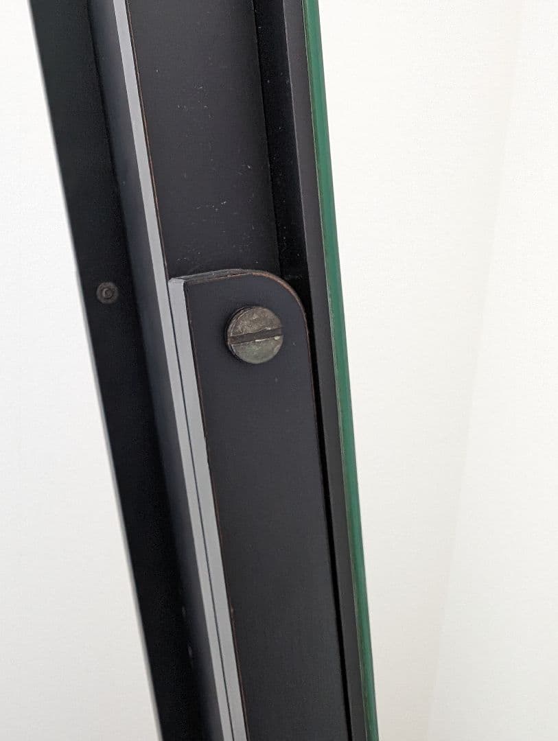 80's SHISEIDO 非売品 スタンドミラー スペースエイジ ポストモダン