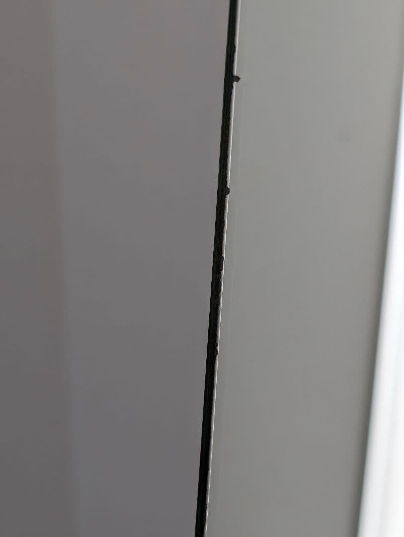 80's SHISEIDO 非売品 スタンドミラー スペースエイジ ポストモダン