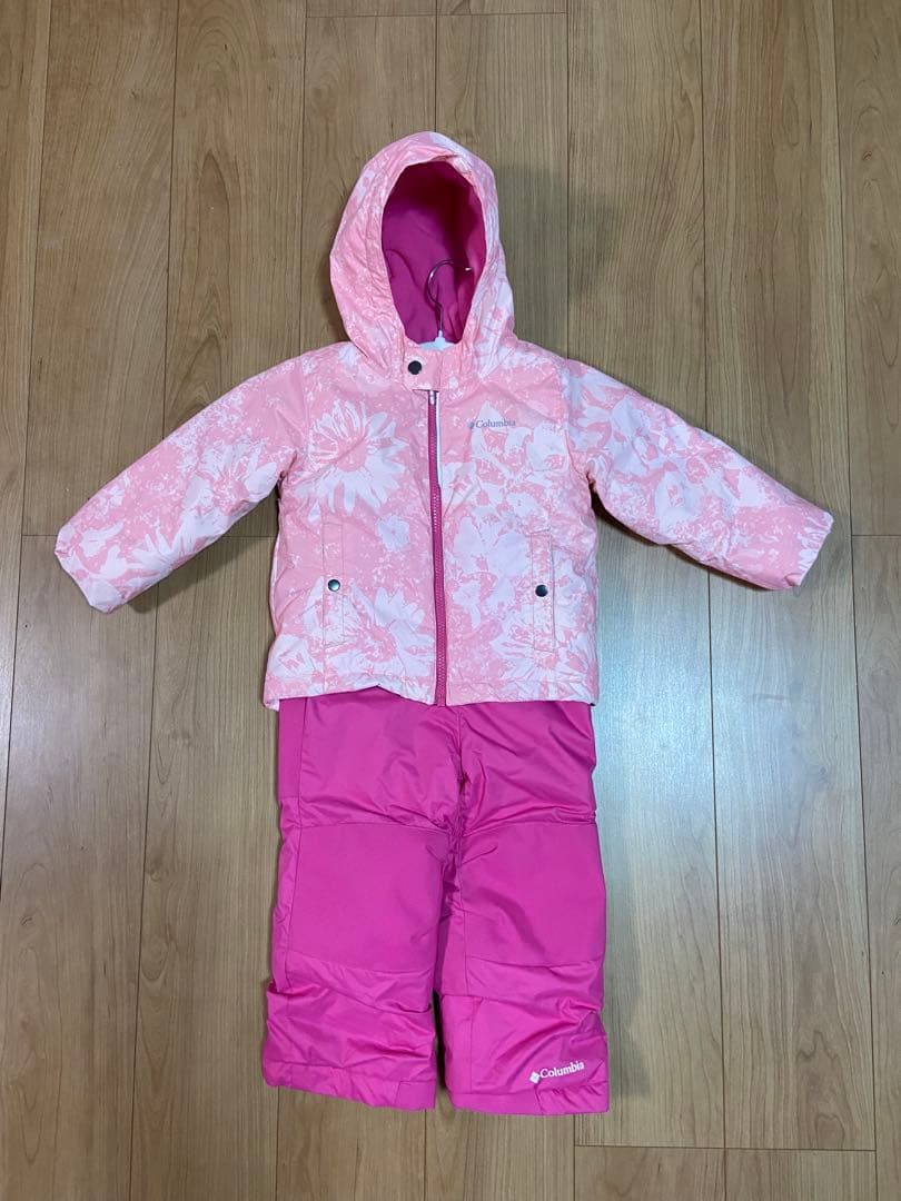 コロンビア100サイズ3T上下セット子供スノーウェア 楽天市場】コロンビア スキーウェア キッズ 子供 上下セット