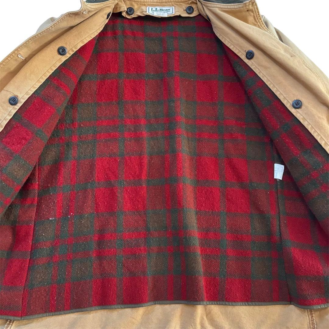 【U.S.A製】L.L.Bean 80s R658 ハンティングジャケット