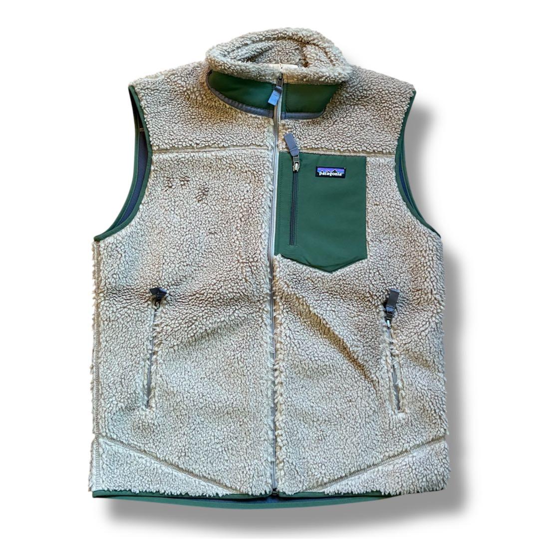 patagonia フリースベスト Lサイズ retro x パタゴニア 000000032424_rVne4fi.jpg