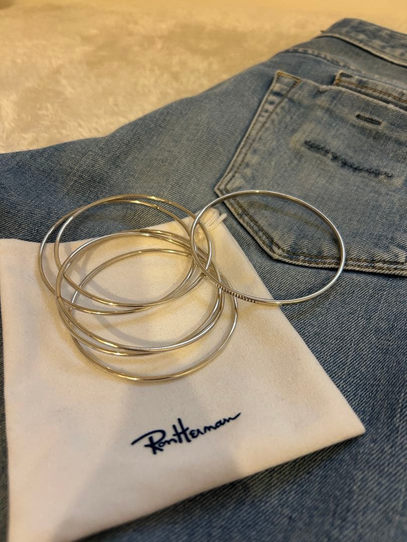 ロンハーマン AL ZUNIシルバーバングル