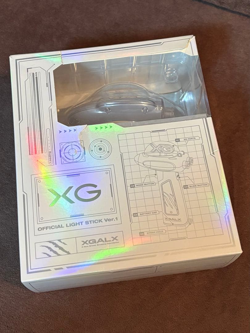 XG ペンライト Official Light Stick Ver.1