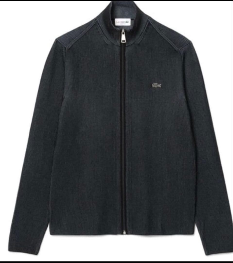 LACOSTE ラコステ リブニットトラックジャケット - メルカリ