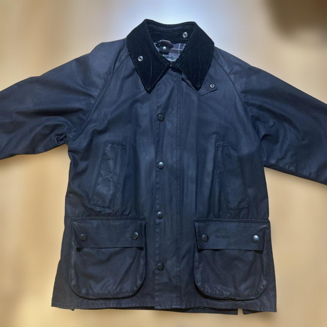 バブアー ビテイル ブラック サイズ38 Barbour バブアー ビデイルワックスジャケット(38 ブラック): SUNDAY