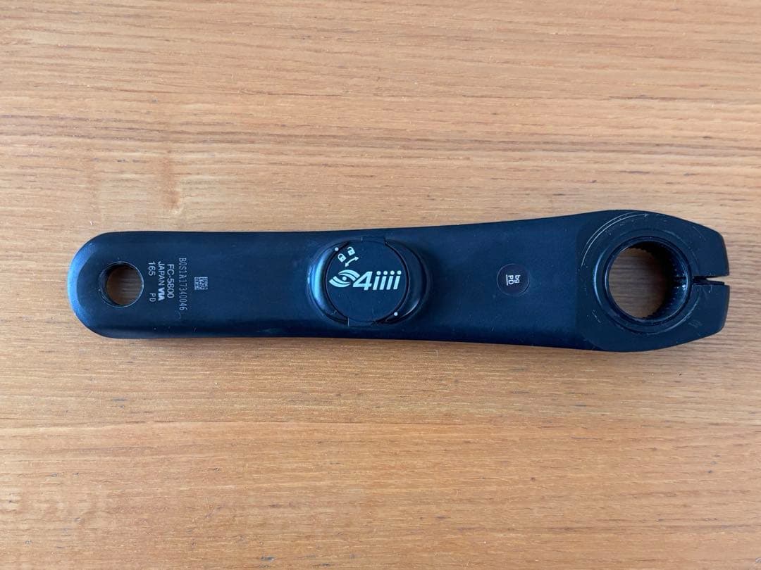 4iii パワーメーター 105 クランク長165 4iiii precision powermeter
