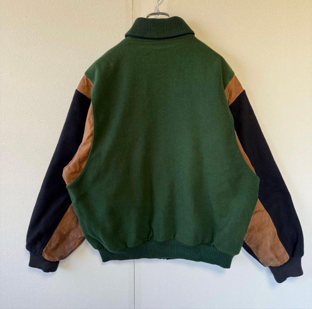 90's LACOSTE ラコステ スタジャン MADE IN FRANCH - メルカリ